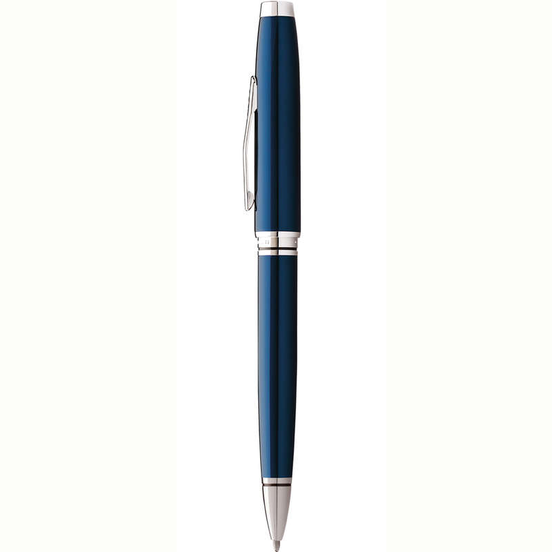 CROSS Coventry Blue Lacquer Ballpoint Pen