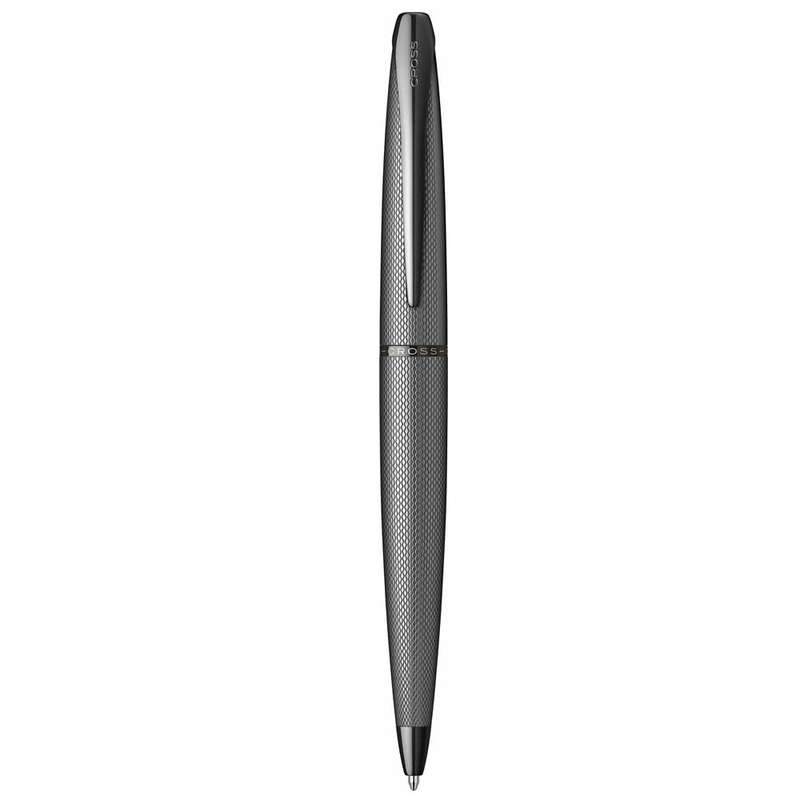 CROSS ATX Sandblasted Titanium Gray Ballpoint Pen