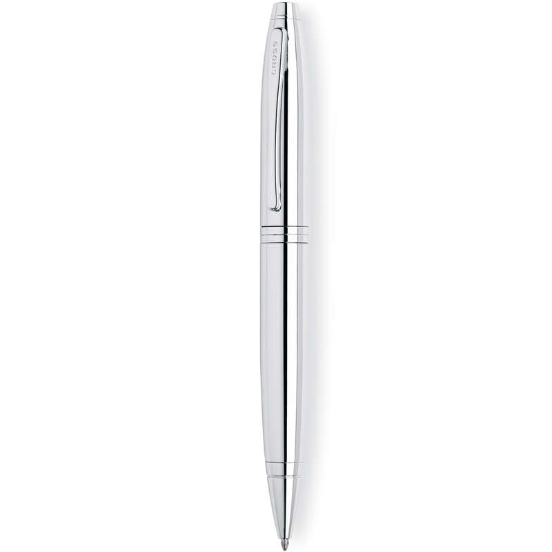 CROSS Calais Polished Chrome Ballpoint Pen