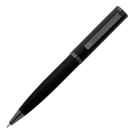 Hugo Boss Formation Herringbone Gun Ballpoint Pen