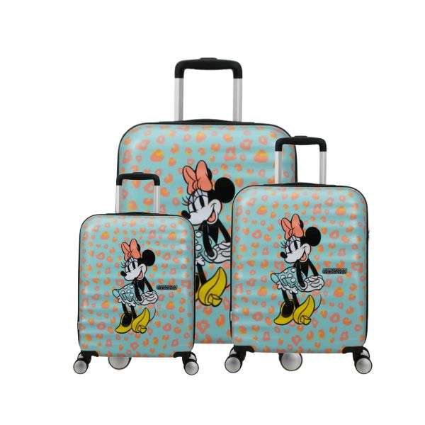 American Tourister Disney 3 piece Luggage Set