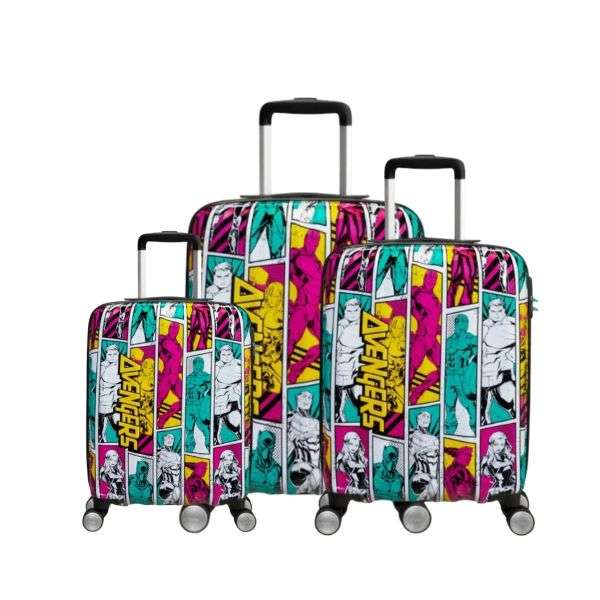 American Tourister Disney 3 piece Luggage Set