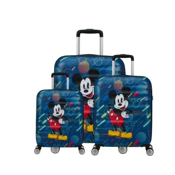 American Tourister Disney 3 piece Luggage Set