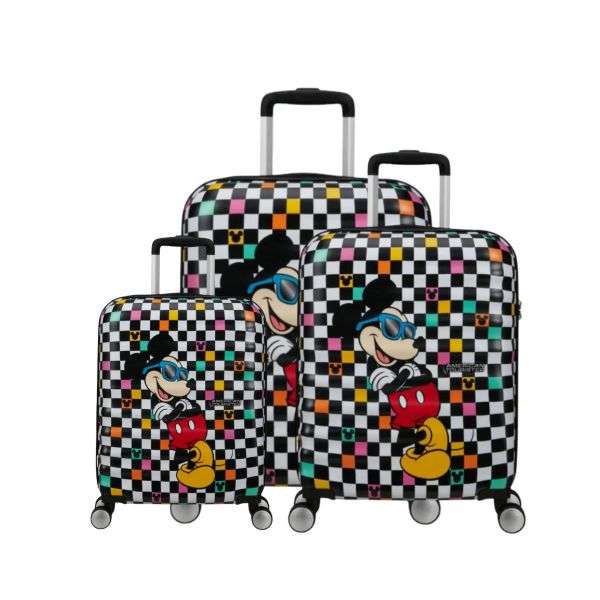 American Tourister Disney 3 piece Luggage Set