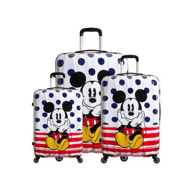 American Tourister Disney 3 piece Luggage Set