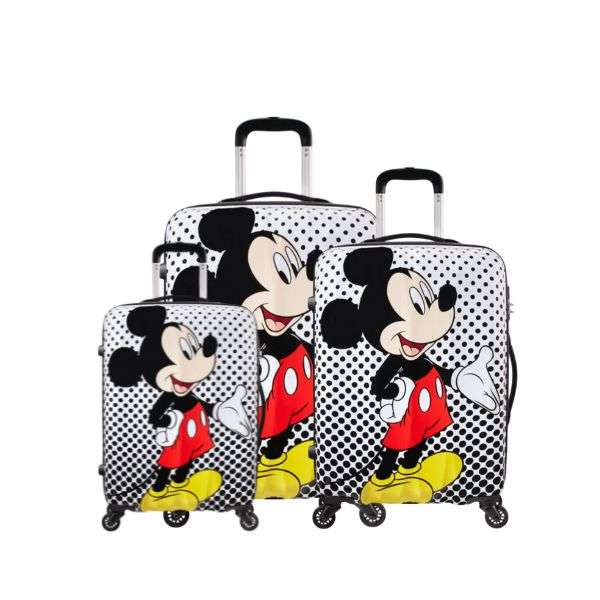 American Tourister Disney 3 piece Luggage Set