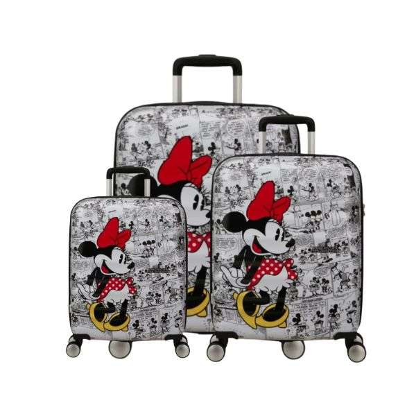 American Tourister Disney 3 piece Luggage Set