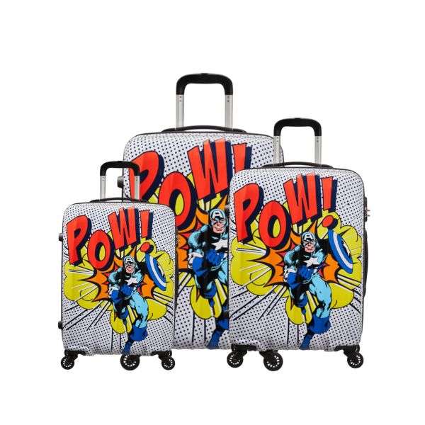 American Tourister Disney 3 piece Luggage Set