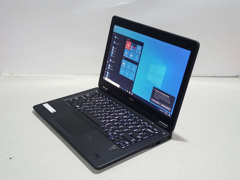 Dell Latitude E7250 Notebook - i5 5th gen - 8GB Ram - 256GB SSD