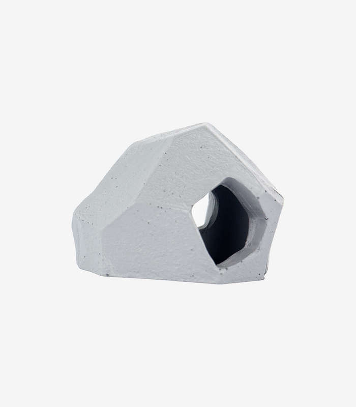 Animated Rock Aquarium Decoration | Dynamic Fish Tank Ornament (5.5x4x4cm)