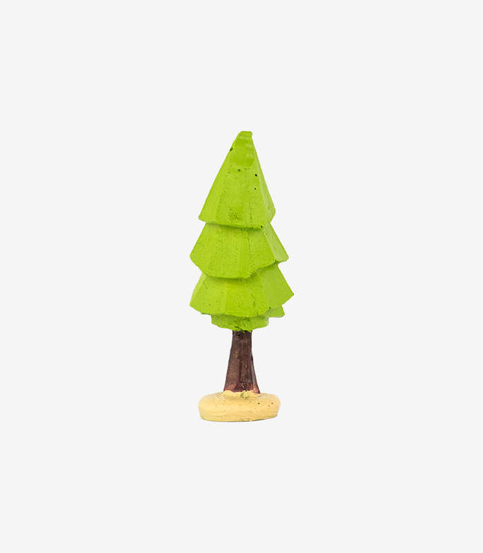 Animated Tree Small Aquarium Decoration | Playful Fish Tank Ornament (2.5x2.5x6.5cm)