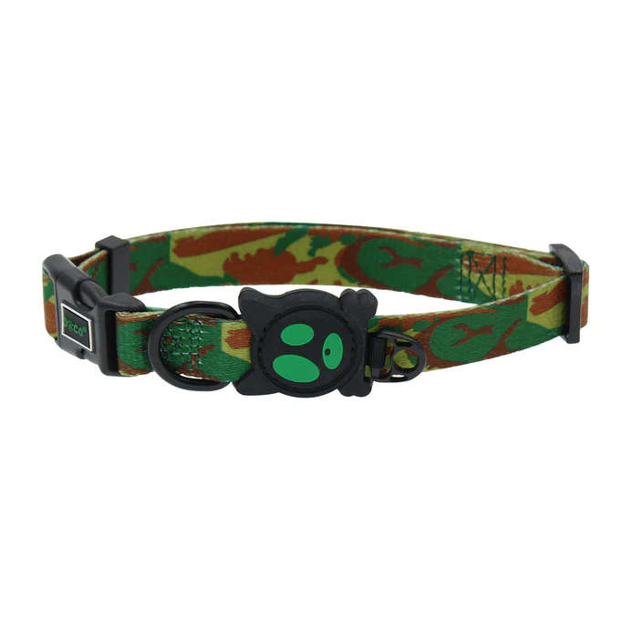 Doco Loco Dog Collar - M - Camouflage