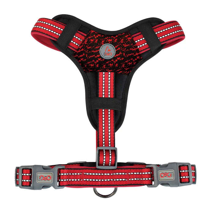 Doco Vario Chest Dog Harness - L - Red