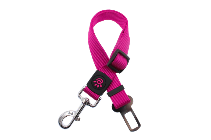 Doco Signature Dog Seat Belt - L - Pink
