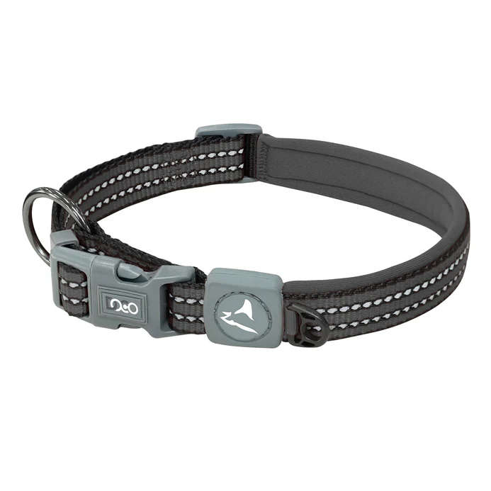 Doco Vario Dog Collar - M - Grey