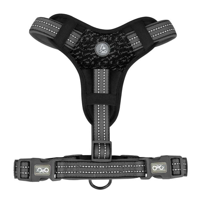 Doco Vario Chest Dog Harness - L - Grey