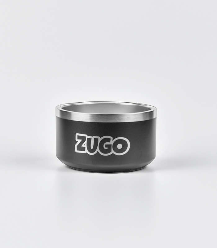 Zubowl Stainless Steel Cat Bowl - 18oz ~ 530ml