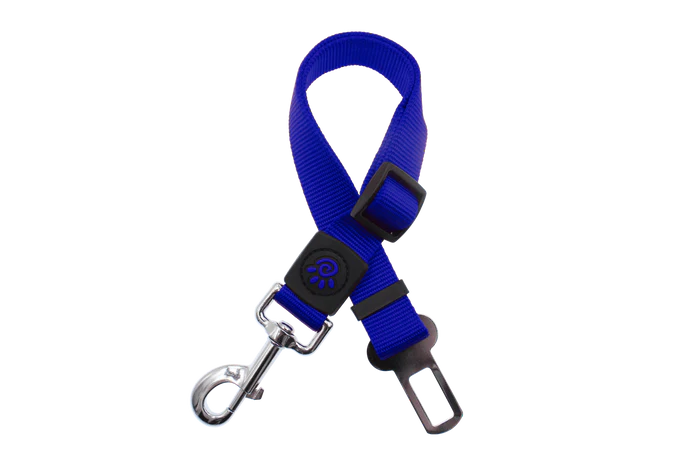 Doco Signature Dog Seat Belt - L - Navy Blue