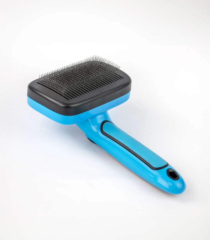 Slick Cat Brush Self Cleaning - Large