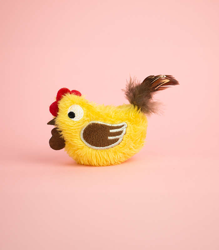 Rooster Plush Catnip Toy - Cat Toy