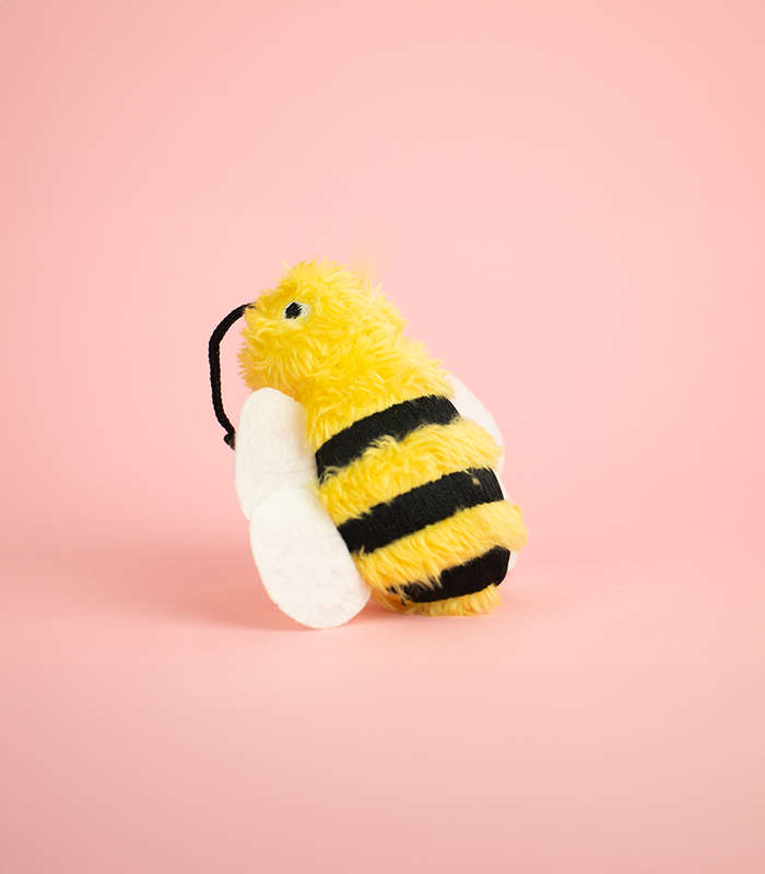 Bee Plush Catnip Toy - Cat Toy