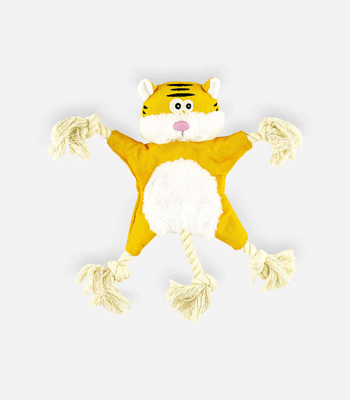 Tiger - Plush Dog Toy