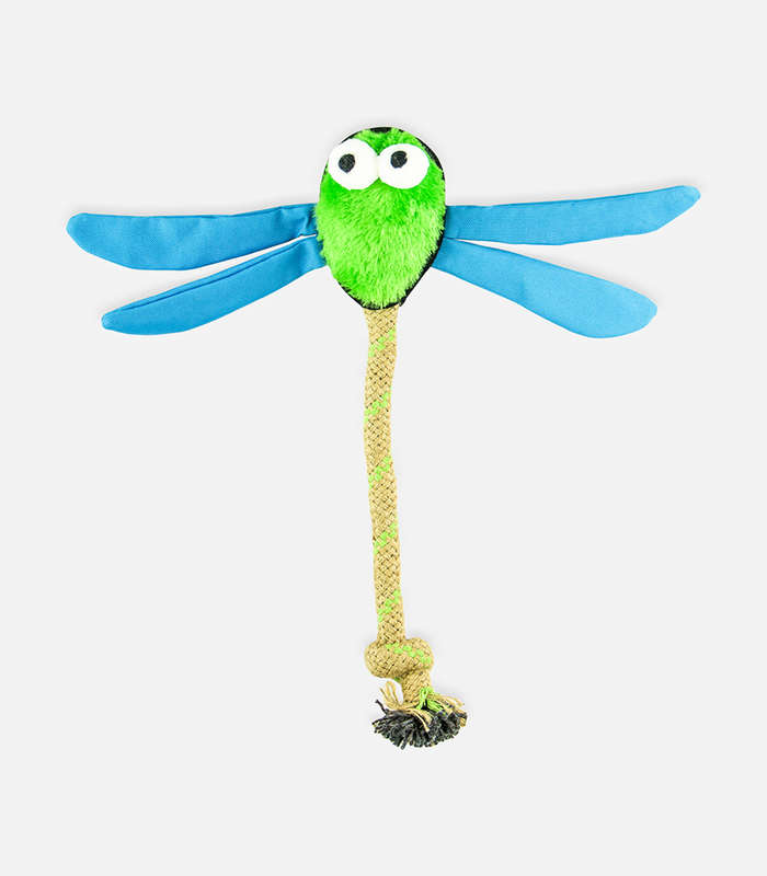 Dragonfly - Plush Dog Toy