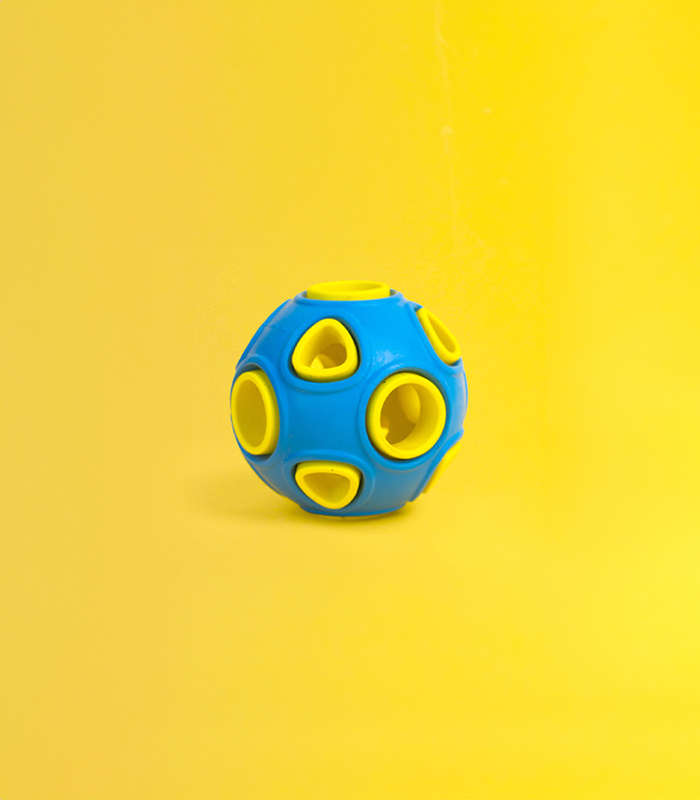 Whirlball Rubber Dog Toy | Durable Chew & Fetch Toy for Dogs