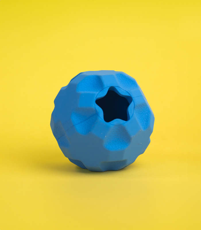 Treat Tumbler Rubber Dog Toy | Mental Stimulation & Treat Dispenser