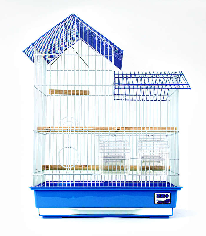 Aviary Bird Cage 5 - 42x30x55 - Blue