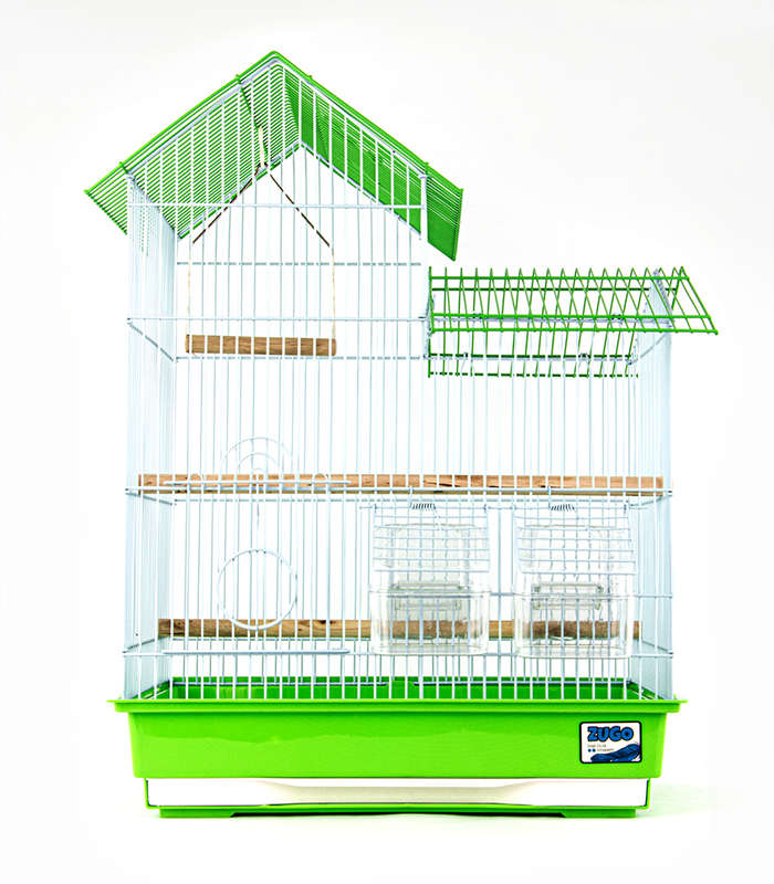 Aviary Bird Cage 5 - 42x30x55 - Green