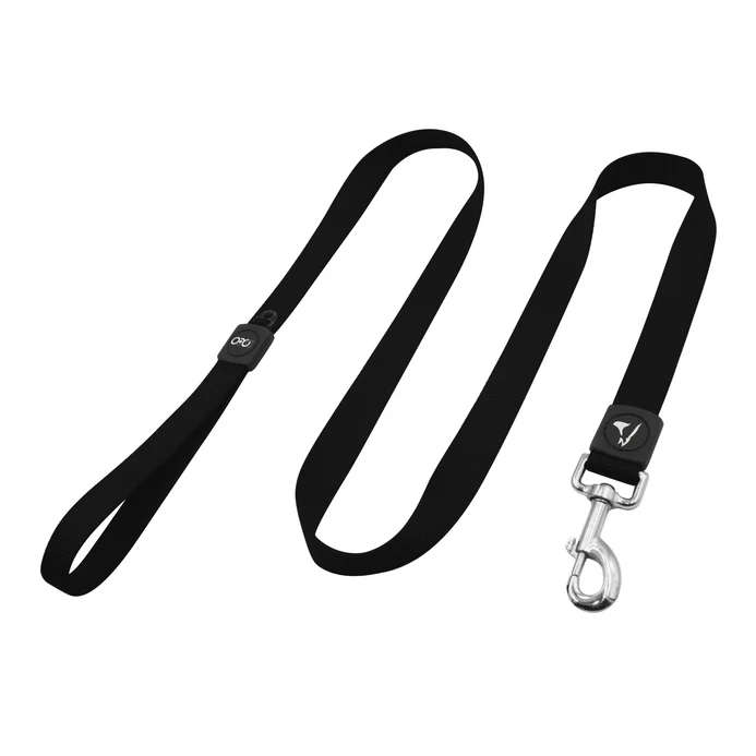 Doco Signature Nylon Dog Leash - L - 120cm - Black