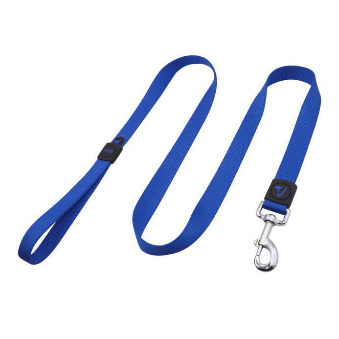 Doco Signature Nylon Dog Leash - XS - 180cm - Navy Blue