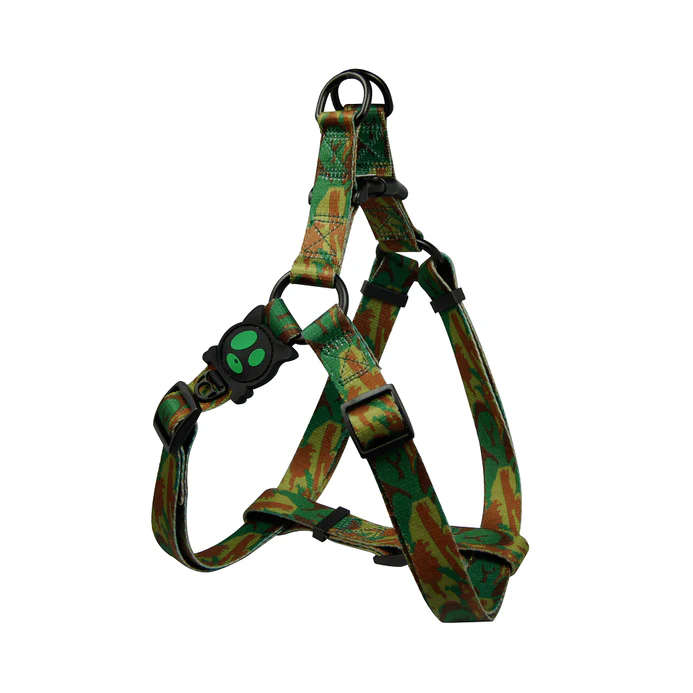 Doco Loco Dog Harness - S - Camouflage