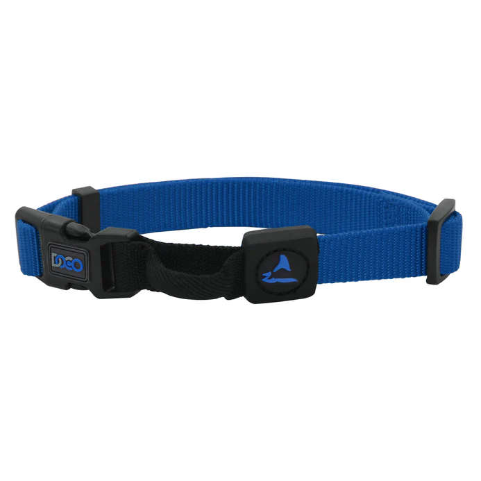 Doco Quiet Dog Collar - L - Navy Blue