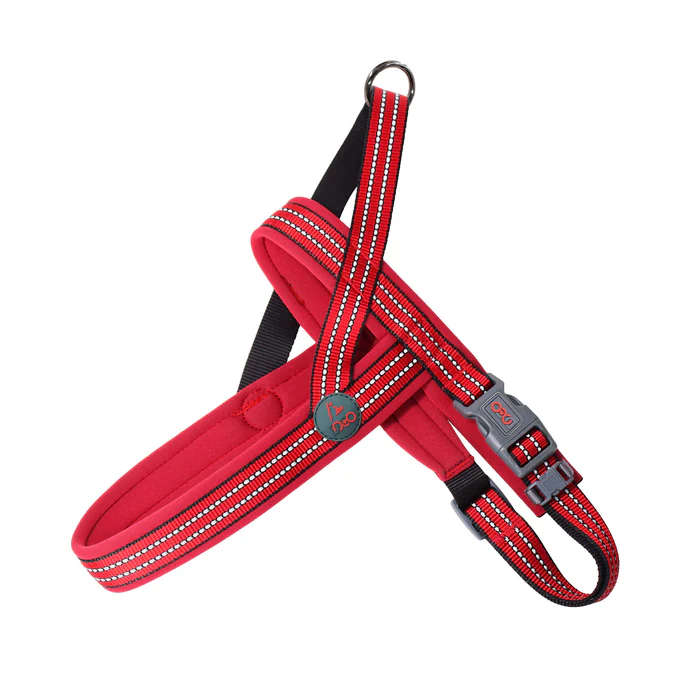 Doco Vario Dog Harness - L - Red