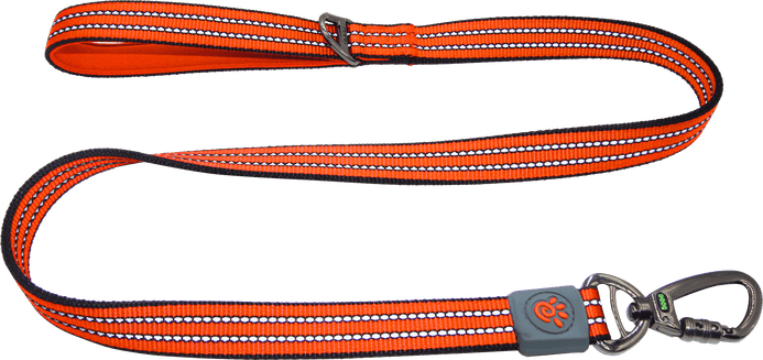 Doco Vario Dog Leash - L - 180cm - Orange