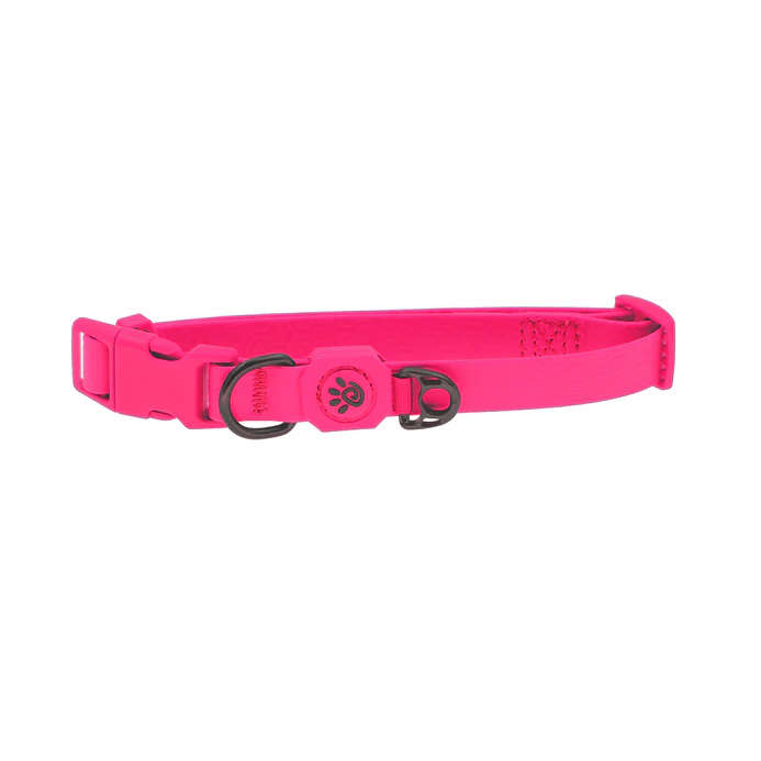 Doco Jelly Bean Dog Collar - L - Pink
