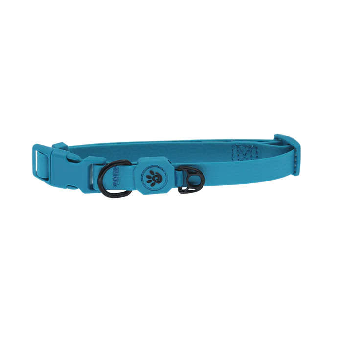 Doco Jelly Bean Dog Collar - L - Turquoise
