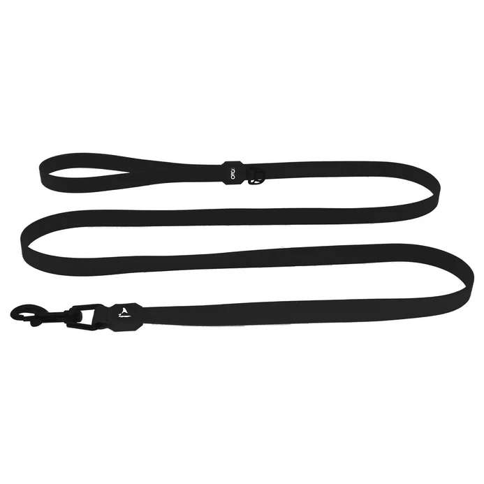 Doco Jelly Bean Dog Leash - M - Black
