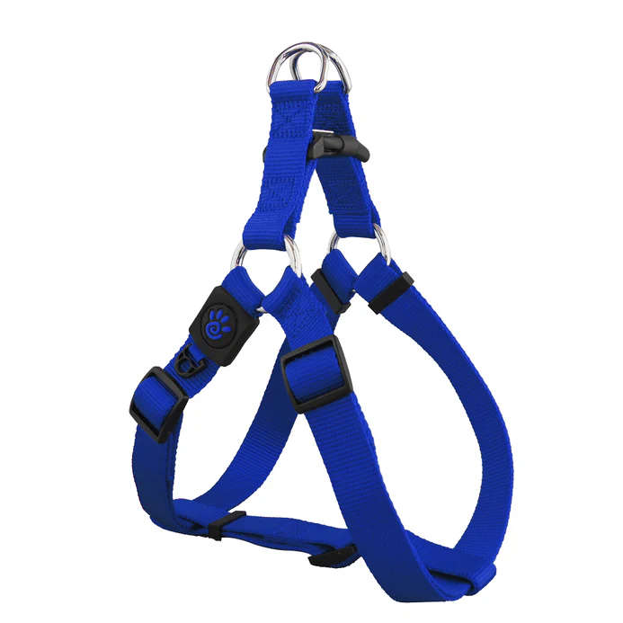 Doco Signature Nylon Dog Harness - L - Navy Blue
