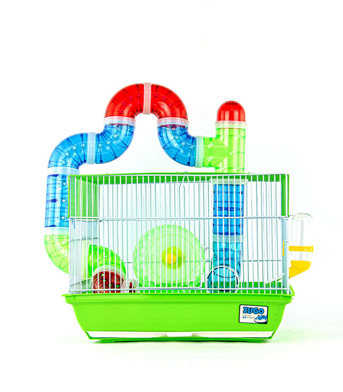 Hamster Cage 2 - 37x28x27.5 - Green