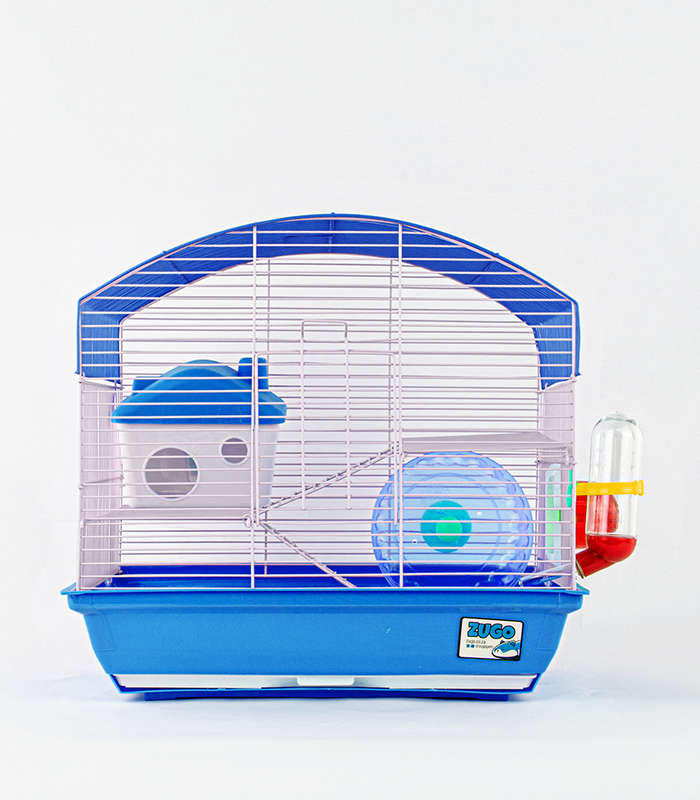 Hamster Cage 3 - 37x28x35 - Blue