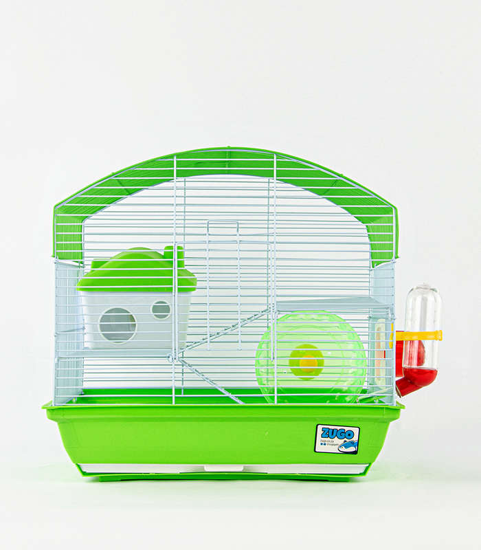 Guinea Pig Cage 3 - 37x28x35 - Green