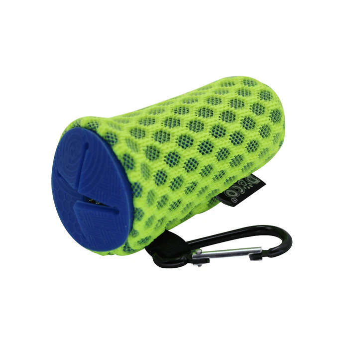 Dog Poop Bag Dispenser  Lime | Doco | Vibrant & Convenient Waste Bag Holder