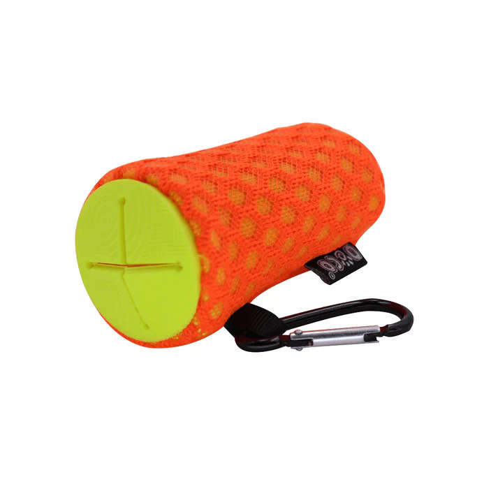 Dog Poop Bag Dispenser - Orange