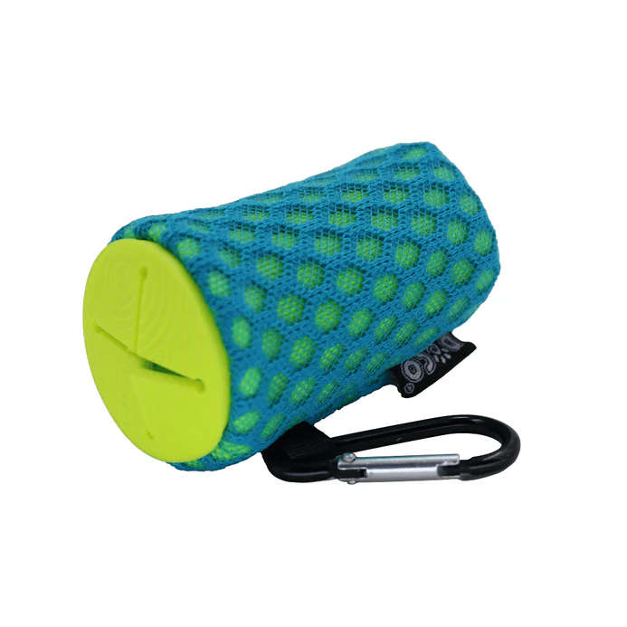 Dog Poop Bag Dispenser  Turquoise | Doco | Trendy & Practical Waste Bag Holder