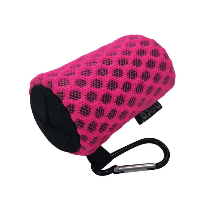 Dog Poop Bag Dispenser  Pink | Doco | Cute & Functional Waste Bag Holder