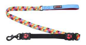 Doco Loco Dog Leash - L - 120cm - Triangles