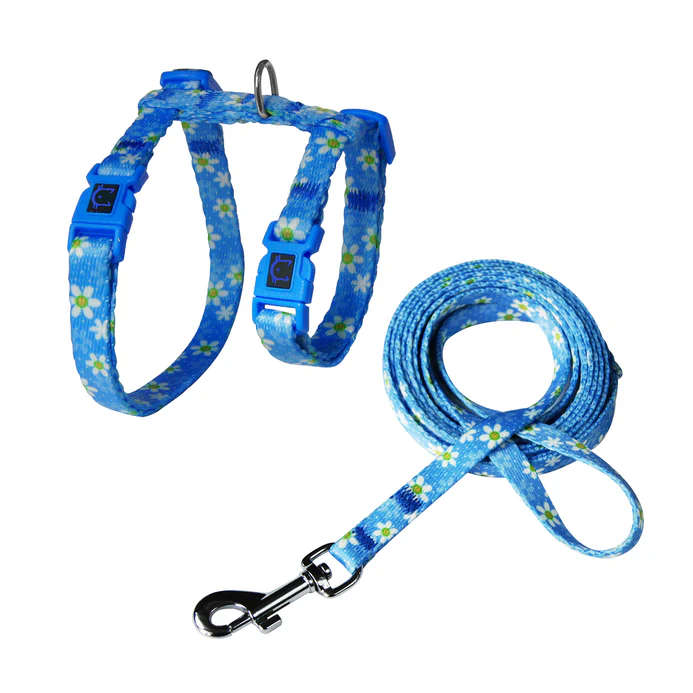 Doco Cat Harness & Leash - Daisy